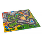 Puzzle detská podložka – Pretekárska dráha